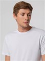 Футболка унисекс T-bolka 140, белая 5190.60