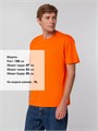 Футболка унисекс T-bolka 140, оранжевая 5190.20