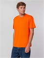 Футболка унисекс T-bolka 140, оранжевая 5190.20