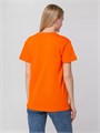 Футболка унисекс T-bolka 140, оранжевая 5190.20