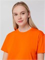Футболка унисекс T-bolka 140, оранжевая 5190.20