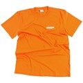 Футболка унисекс T-bolka 140, оранжевая 5190.20