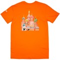 Футболка унисекс T-bolka 140, оранжевая 5190.20