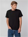 Футболка унисекс T-bolka 140, черная 5190.30