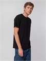 Футболка унисекс T-bolka 140, черная 5190.30