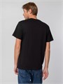 Футболка унисекс T-bolka 140, черная 5190.30
