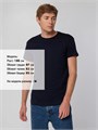 Футболка унисекс T-bolka 140, темно-синяя 5190.40