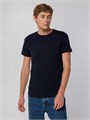 Футболка унисекс T-bolka 140, темно-синяя 5190.40