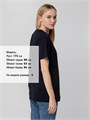 Футболка унисекс T-bolka 140, темно-синяя 5190.40