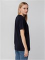 Футболка унисекс T-bolka 140, темно-синяя 5190.40