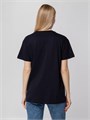 Футболка унисекс T-bolka 140, темно-синяя 5190.40