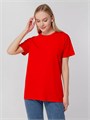 Футболка унисекс T-bolka 140, красная 5190.50