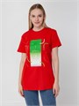 Футболка унисекс T-bolka 140, красная 5190.50