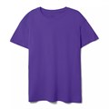 Футболка унисекс T-bolka 140, фиолетовая 5190.77