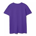 Футболка унисекс T-bolka 140, фиолетовая 5190.77