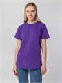 Футболка унисекс T-bolka 140, фиолетовая 5190.77