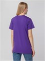 Футболка унисекс T-bolka 140, фиолетовая 5190.77