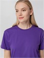 Футболка унисекс T-bolka 140, фиолетовая 5190.77