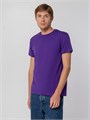 Футболка унисекс T-bolka 140, фиолетовая 5190.77