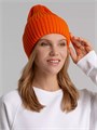 Шапка Yong, оранжевая (апельсин) 20551.20