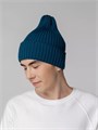 Шапка Yong, темно-синяя (морская волна) 20551.44