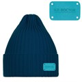 Шапка Yong, темно-синяя (морская волна) 20551.44