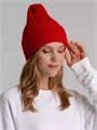 Шапка Yong, красная (алая) 20551.50