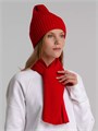 Шапка Yong, красная (алая) 20551.50