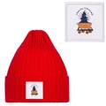 Шапка Yong, красная (алая) 20551.50