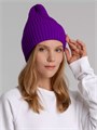 Шапка Yong, фиолетовая 20551.74