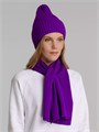 Шапка Yong, фиолетовая 20551.74