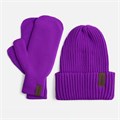 Шапка Yong, фиолетовая 20551.74