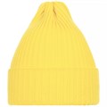 Шапка Yong, светло-желтая 20551.86