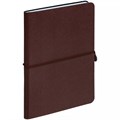 Блокнот Saffian Mini, коричневый 17187.59
