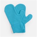 Варежки Yong, ярко-голубые 20554.15