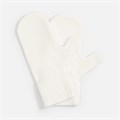 Варежки Yong, белые 20554.60