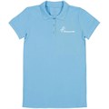 Рубашка поло мужская Virma Light, голубая 2024.14