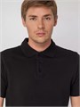 Рубашка поло мужская Virma Light, черная 2024.30