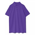 Рубашка поло мужская Virma Light, фиолетовая 2024.77