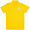 Рубашка поло мужская Virma Light, желтая 2024.80