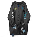 Дождевик Rainman Zip, черный 11124.30