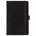 Блокнот Freenote Mini, в линейку, черный 5873.30