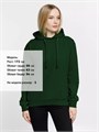 Худи Kirenga 2.0, темно-зеленое 16212.90
