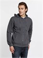 Толстовка на молнии с капюшоном Siverga 2.0, темно-серая (графит) 16213.10