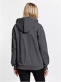 Толстовка на молнии с капюшоном Siverga 2.0, темно-серая (графит) 16213.10