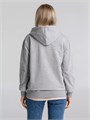 Толстовка на молнии с капюшоном Siverga 2.0, серый меланж 16213.11