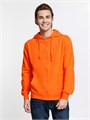 Толстовка на молнии с капюшоном Siverga 2.0, оранжевая 16213.20