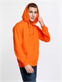 Толстовка на молнии с капюшоном Siverga 2.0, оранжевая 16213.20