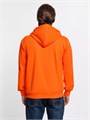 Толстовка на молнии с капюшоном Siverga 2.0, оранжевая 16213.20
