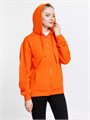 Толстовка на молнии с капюшоном Siverga 2.0, оранжевая 16213.20